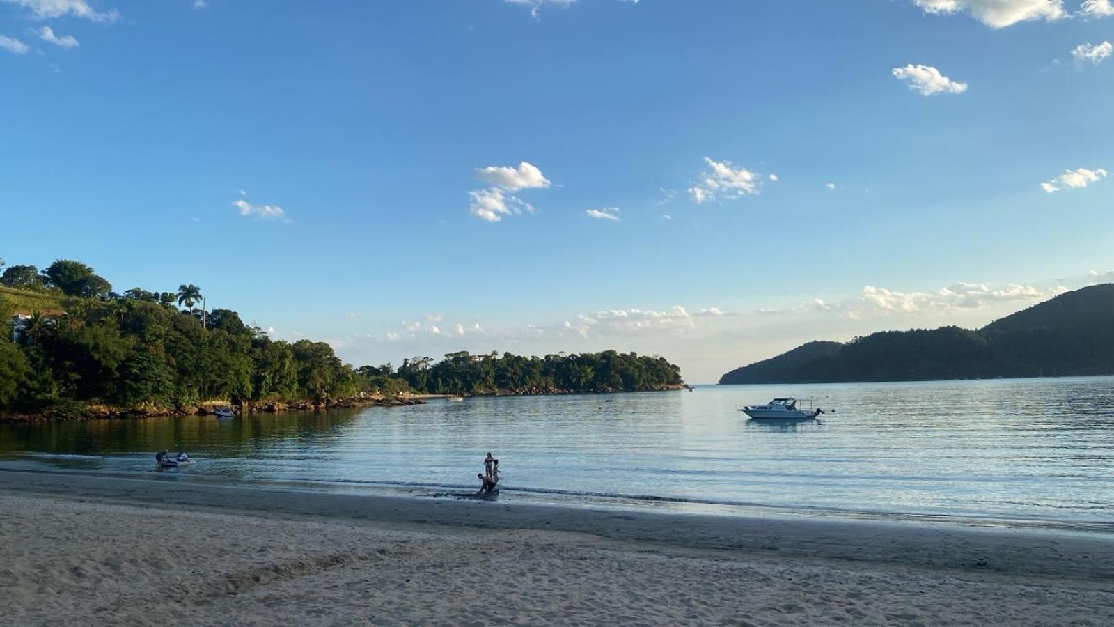 Pousada Preamare Ubatuba Dış mekan fotoğraf